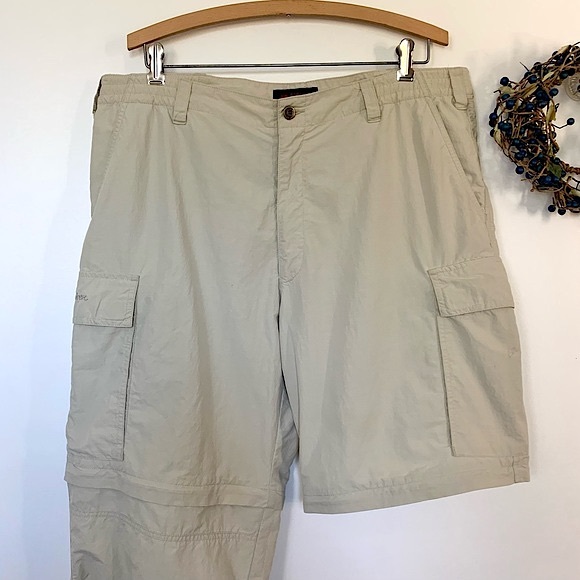 Fjallraven Mens Zip Off Trek Pants Shorts EU 46 / US 36 36x31 - Picture 4 of 16